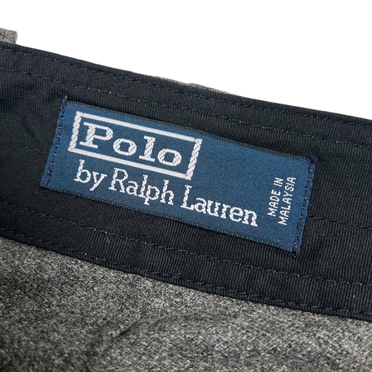 Polo Ralph Lauren Wool Multi-pocket Cargo Bottoms