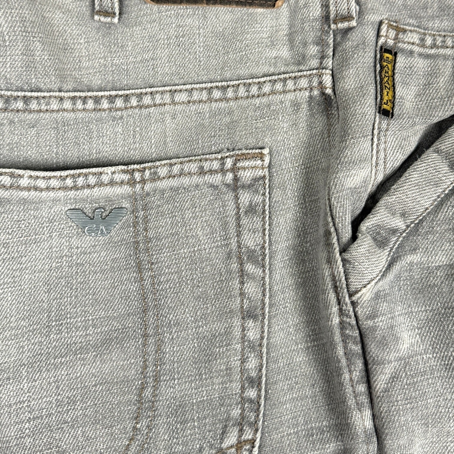 2000s Armani Jeans Carpenter Jeans