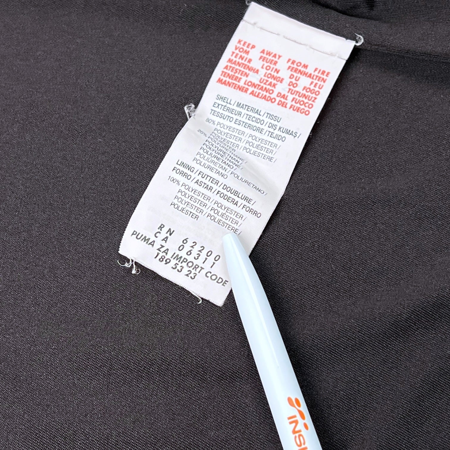 PUMA by Hussein Chalayan Structured Panel Jacket