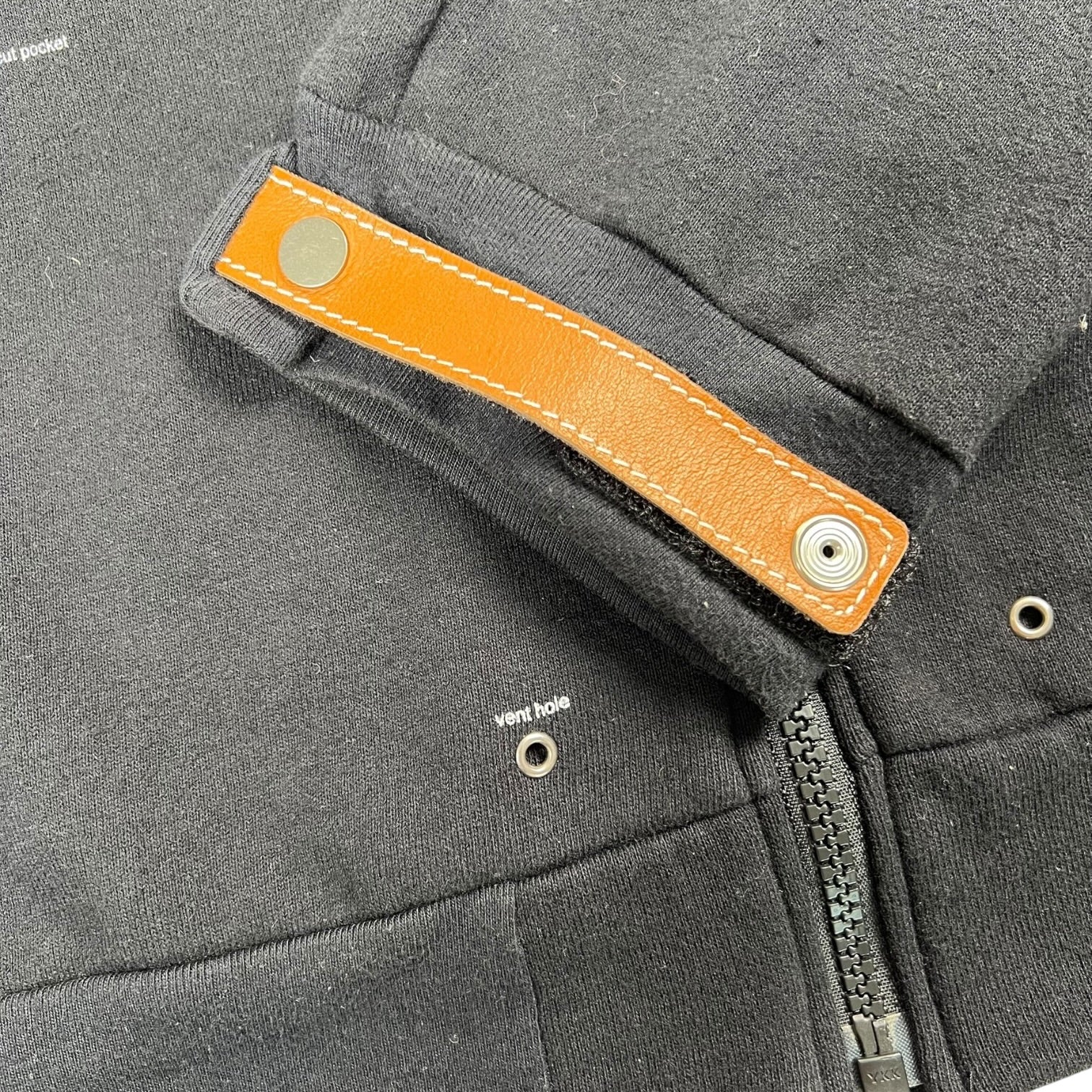 2010 Undercover Less But Better Hoodie