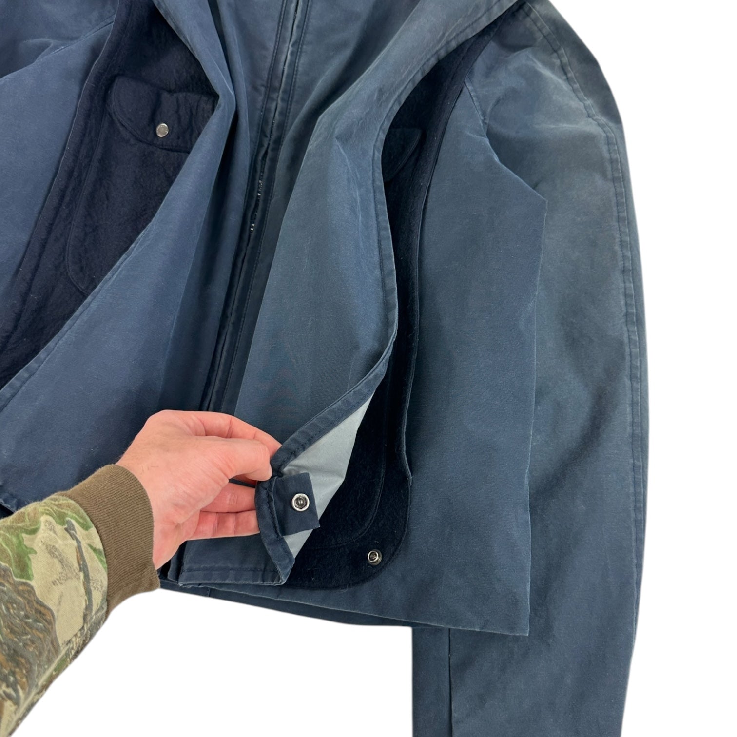 AW00 Mandarina Duck Pocket Jacket – insidetag