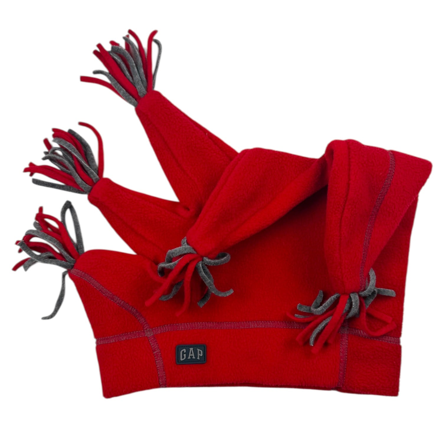 2002 Gap Snowsta Jester Fleece Hat