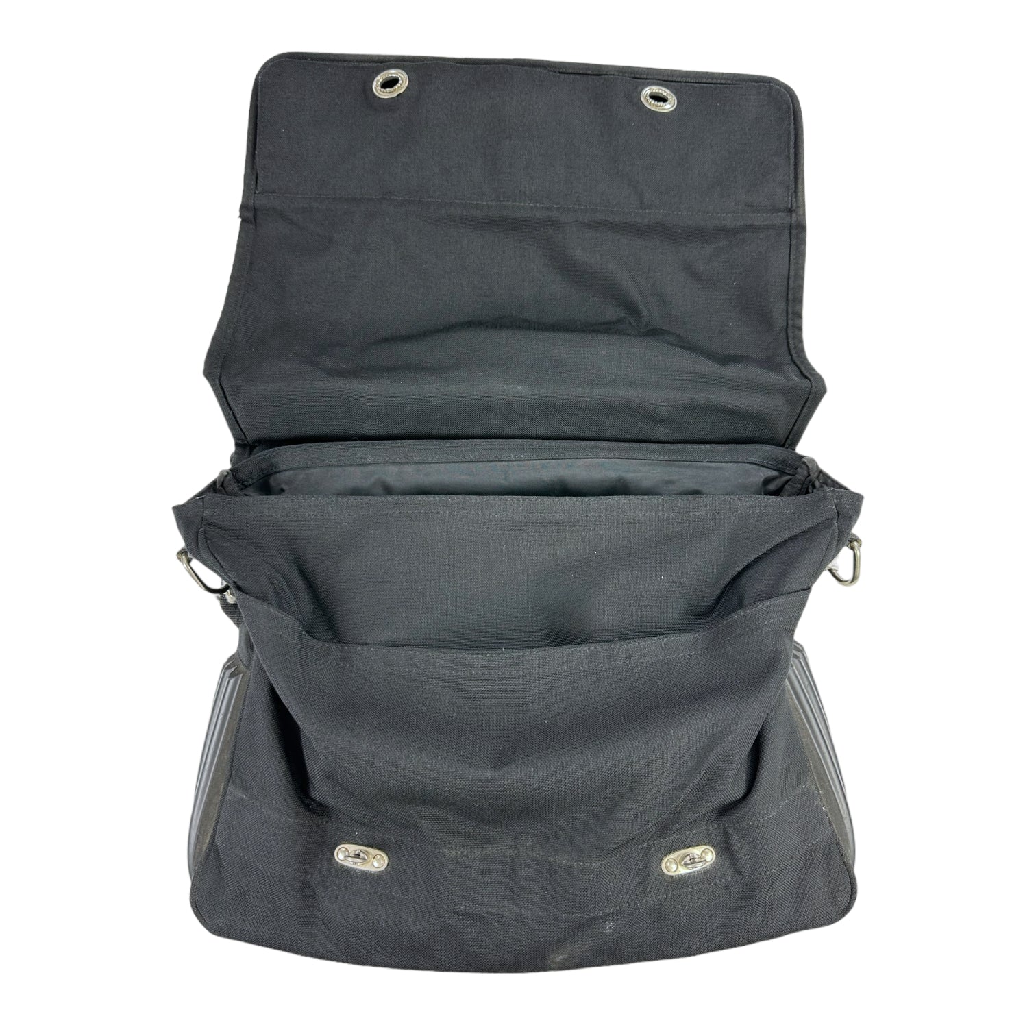 2000s Mandarina Duck Tank Laptop bag