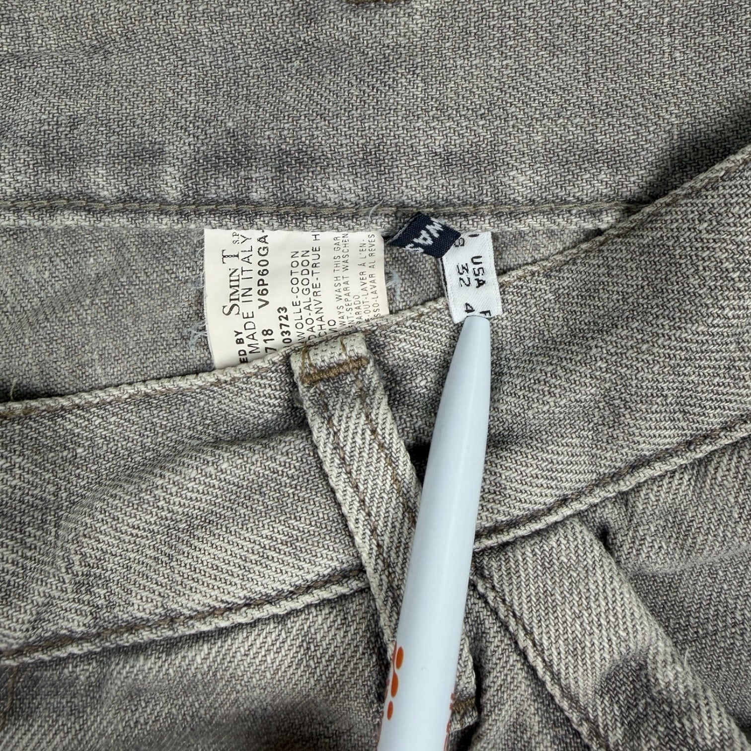 2000s Armani Jeans Carpenter Jeans