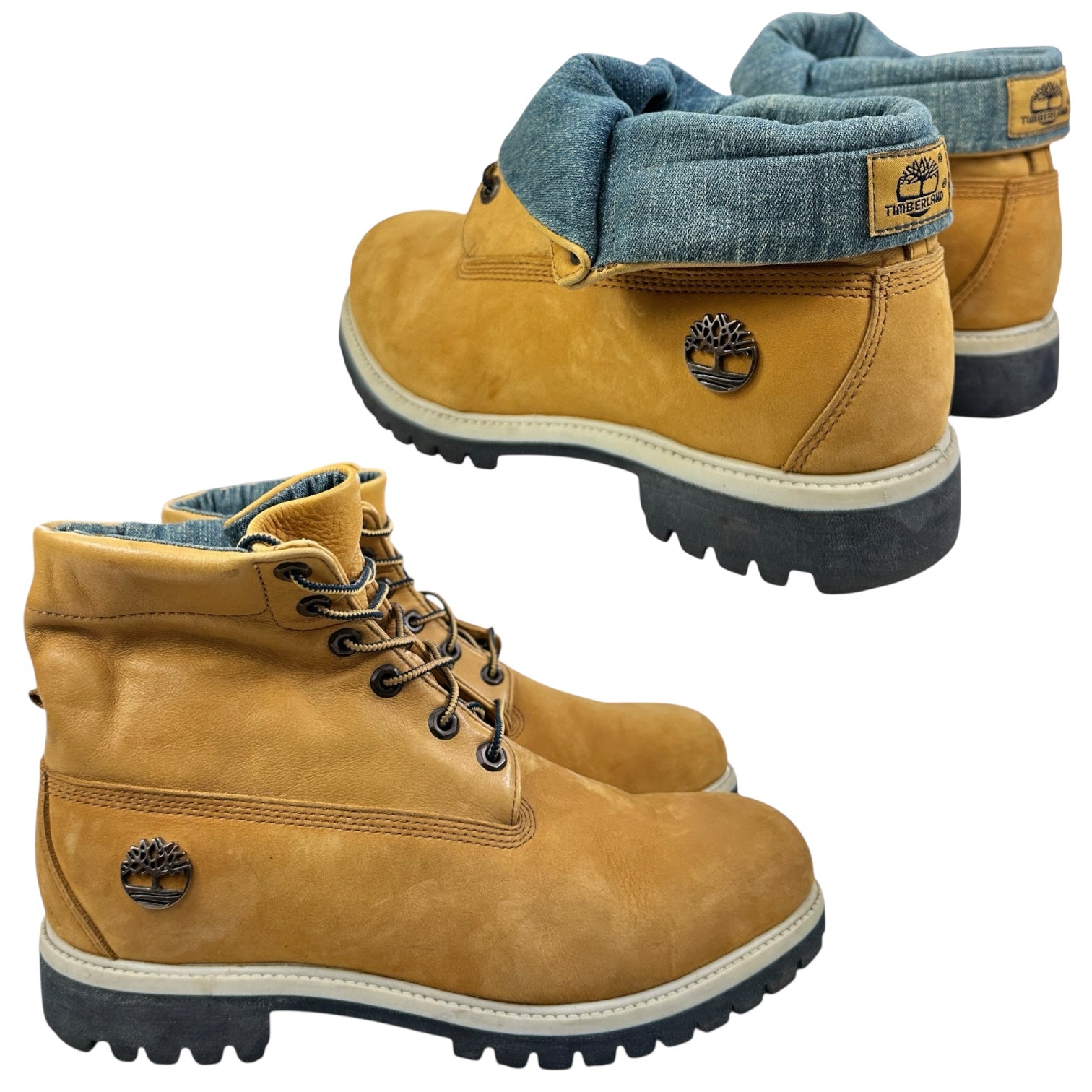 2000s Timberland Roll-top Boots