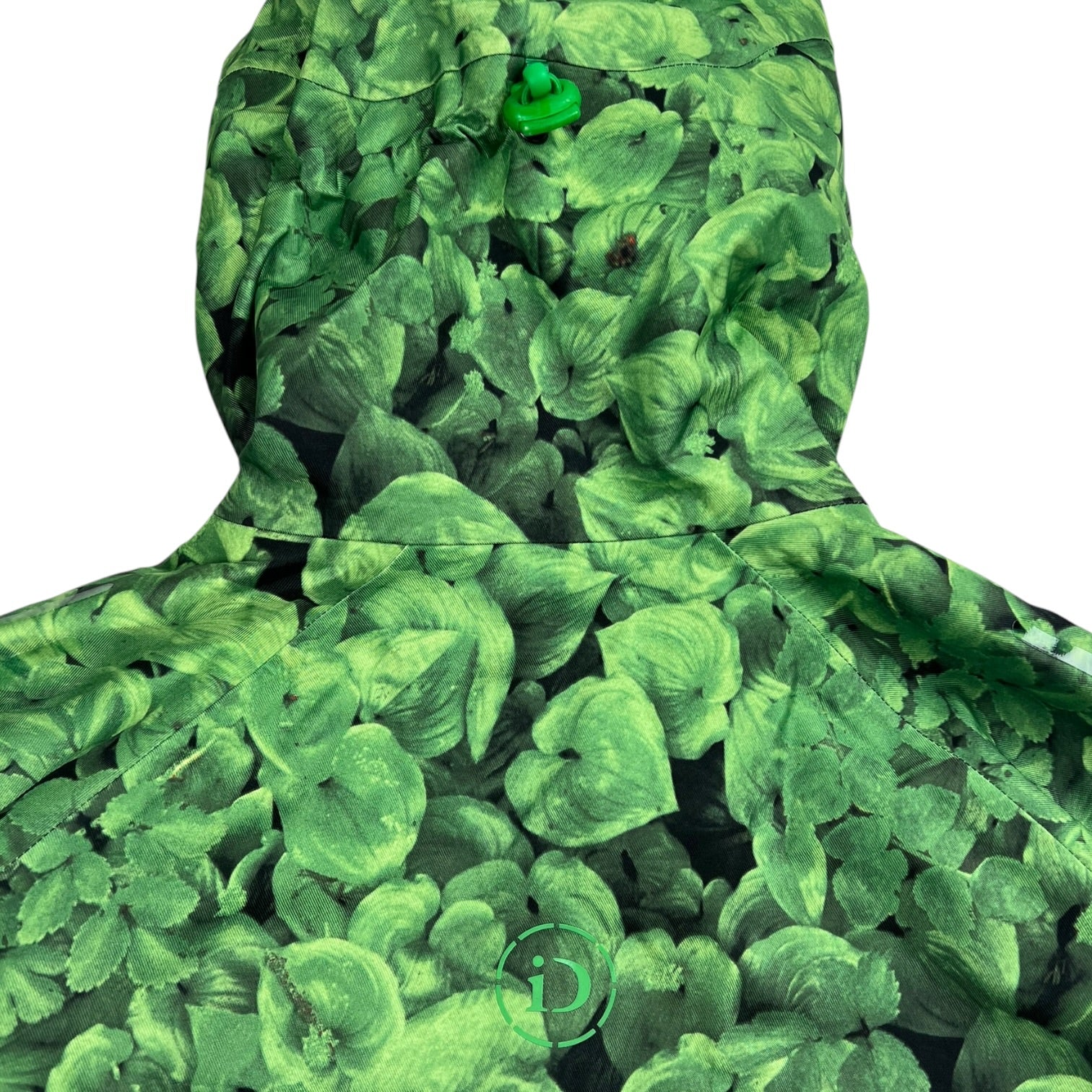 2009 Burton iDiom Leaf Printed Shell Jacket