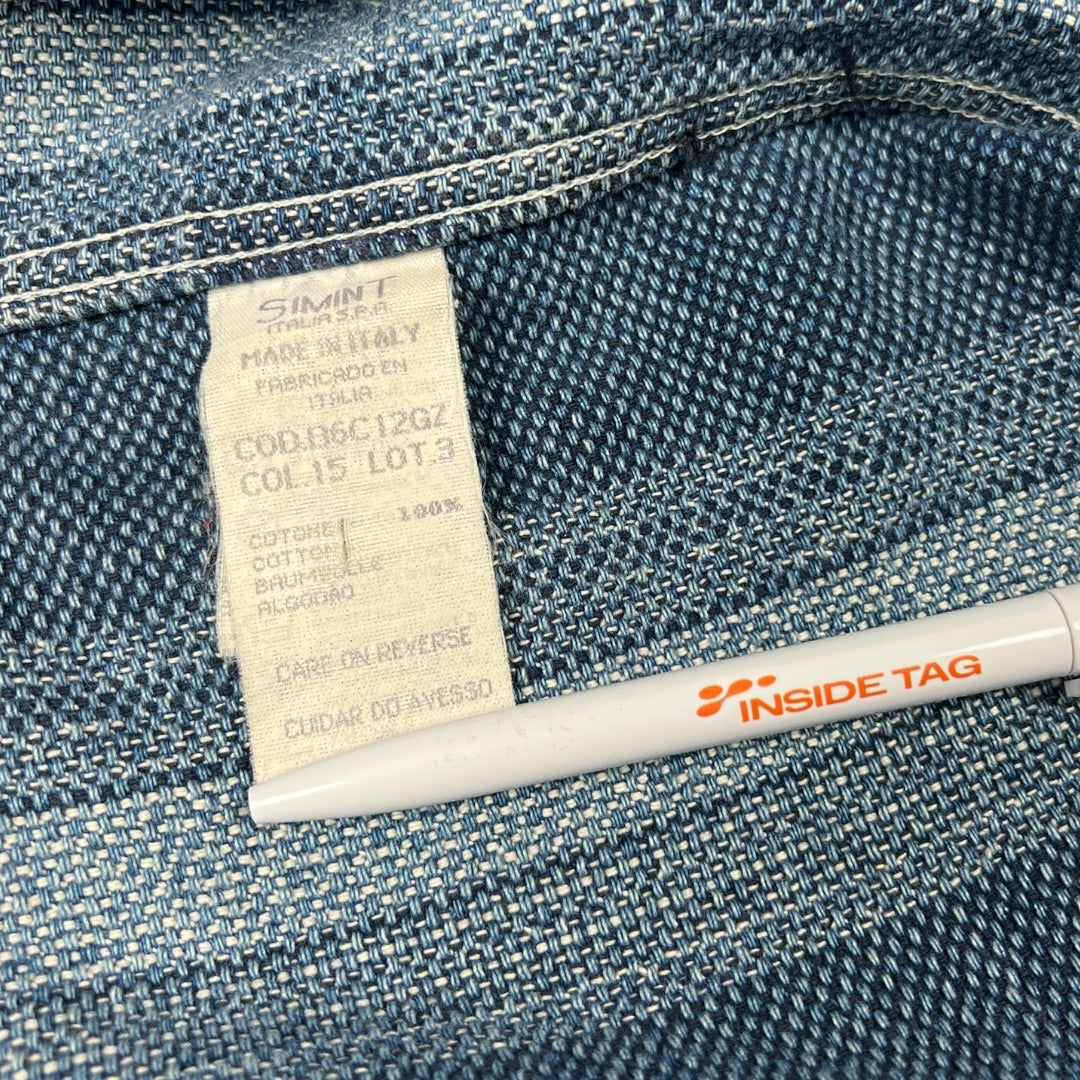 2000's Shirt Heavy Cotton Work Shirt