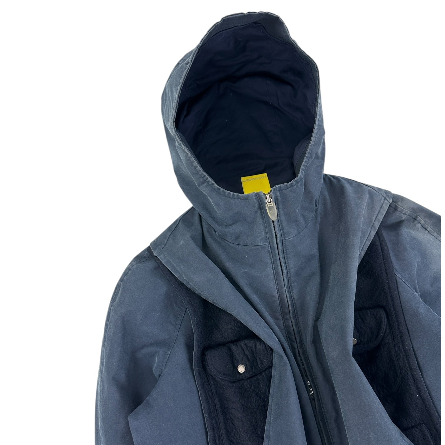 ジャケット・アウター MANDARINA DUCK MADE IN ITALY 90s MANDARINA DUCK HOODED 6POCKET JACKET | GALAXIES
