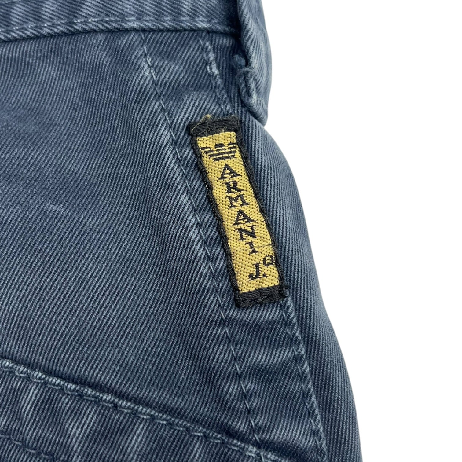 2000s Armani Jeans Articulated Utility Bottoms