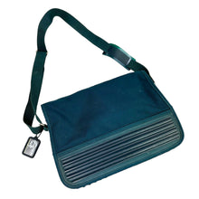 Load image into Gallery viewer, 2000s Mandarina Duck Tank messenger Bag
