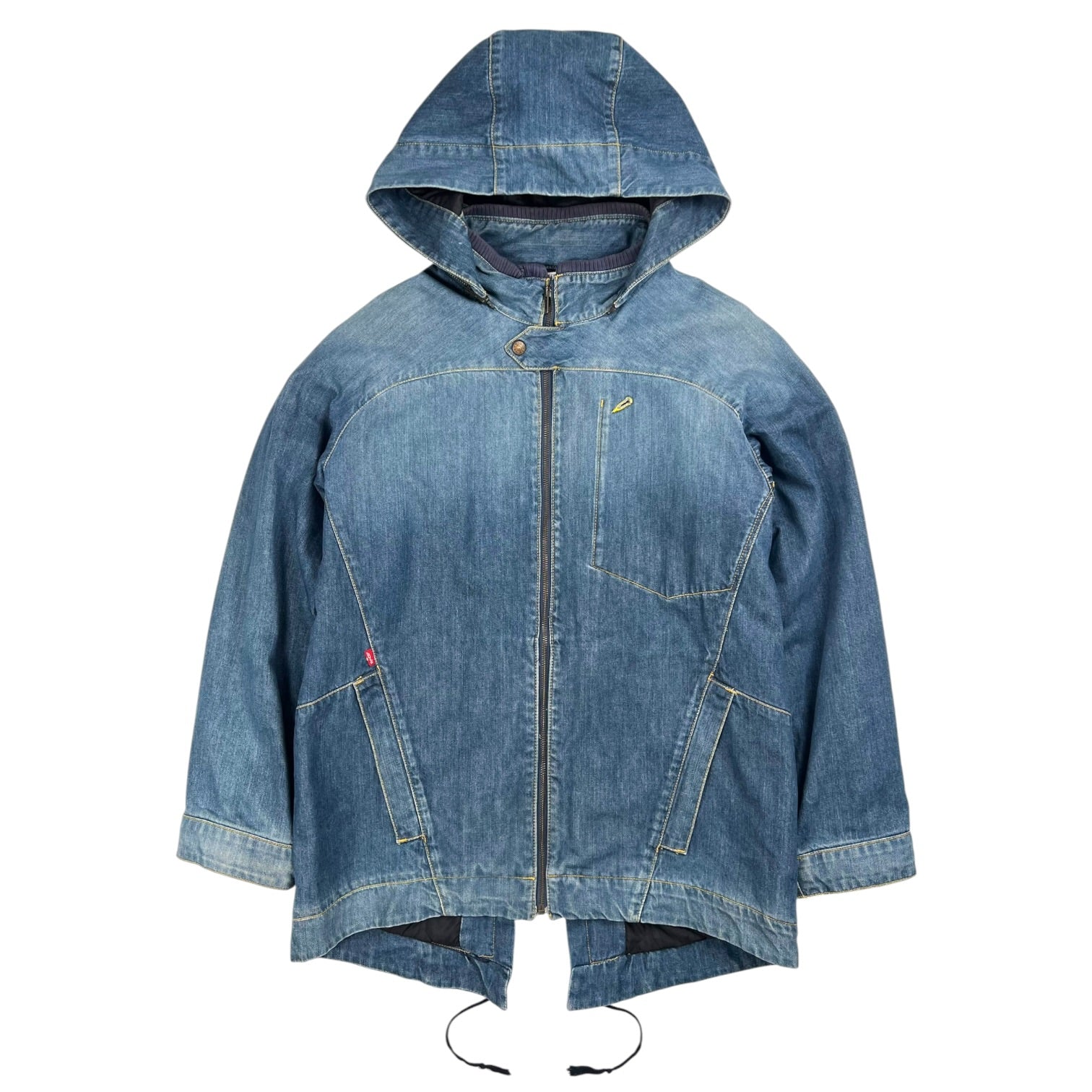 2000s Levis Engineered Denim Fish-Tail Jacket