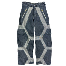 Load image into Gallery viewer, 2000s Cyberdog Panelled Cargo Jeans

