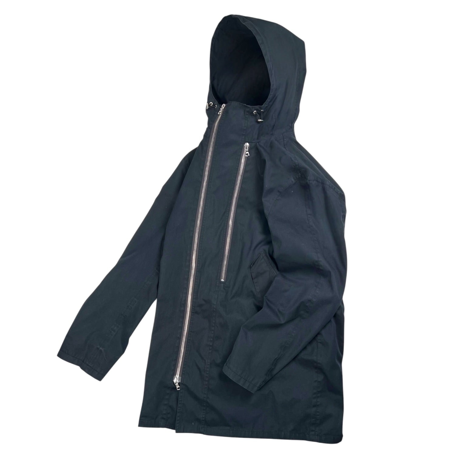 Paul Smith Asymmetrical Zip Long Jacket