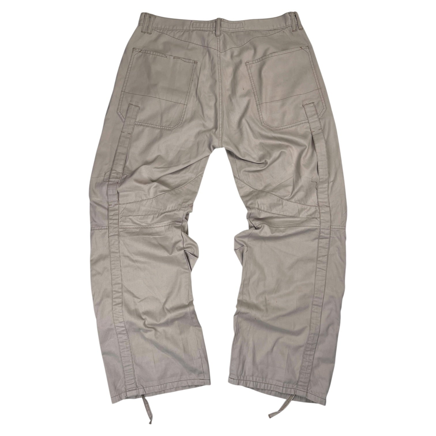 1990s Marithè François Girbaud Cargo Bottoms