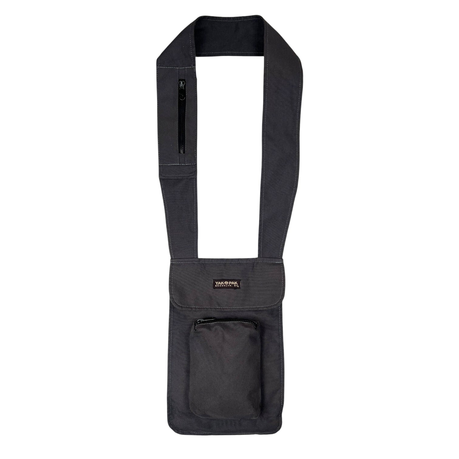 2000s Yak Pak Multi-Pocket Shouler Bag
