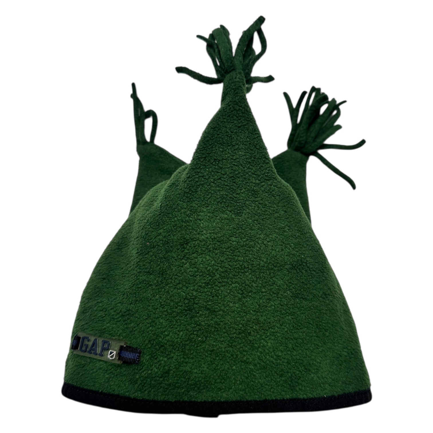 2000s GAP Tri-Tassel Beanie Hat