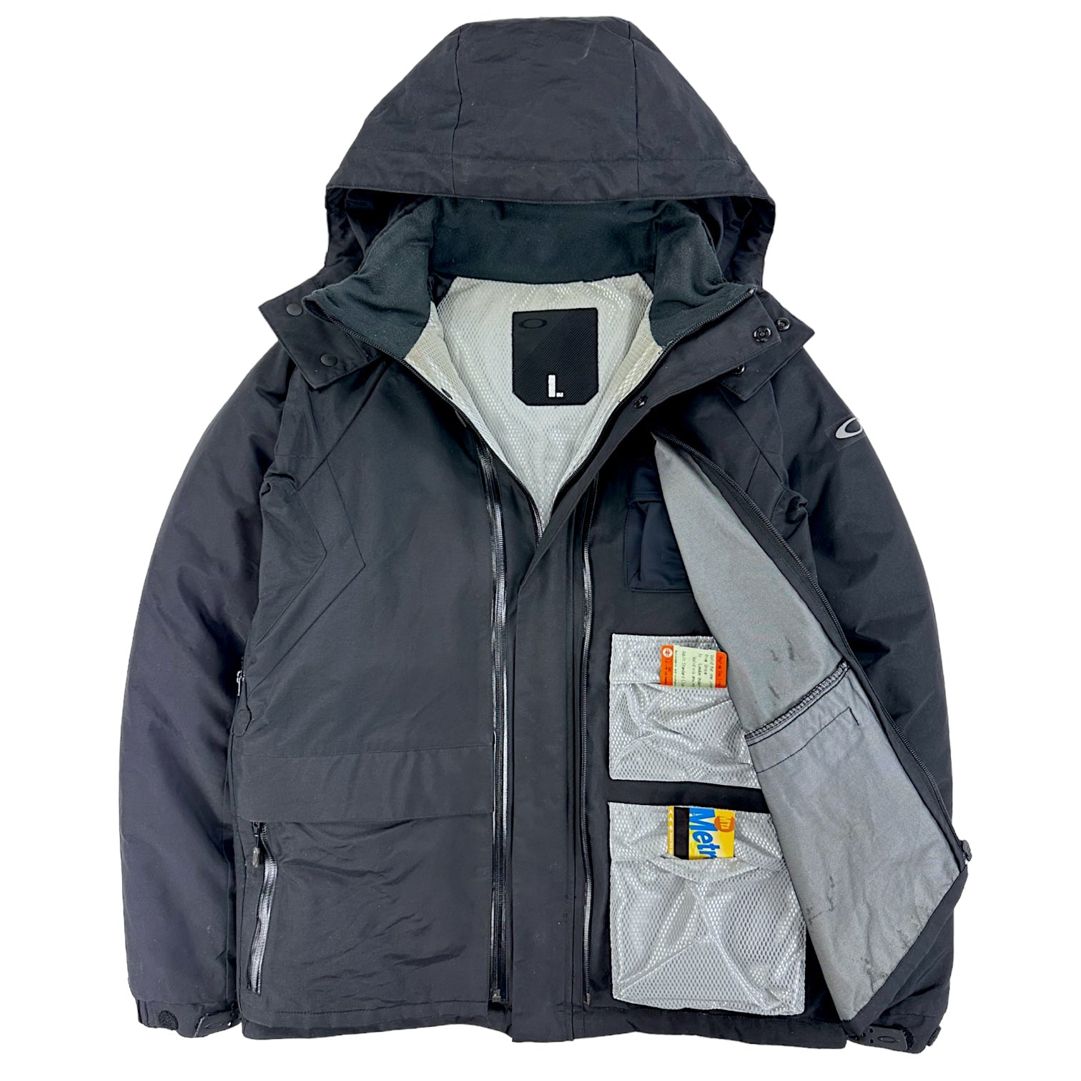 2008 Oakley High Function Stealth Puffer Jacket