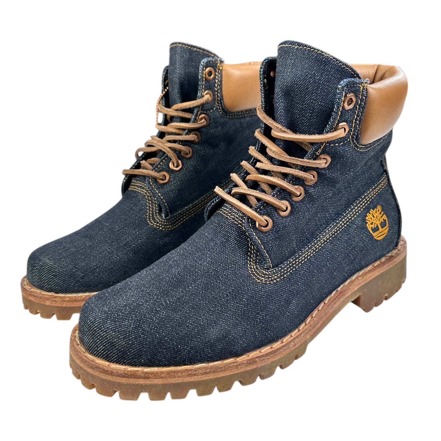 WHITE OAK xティンバーランド デニムブーツ Timberland x White Oak