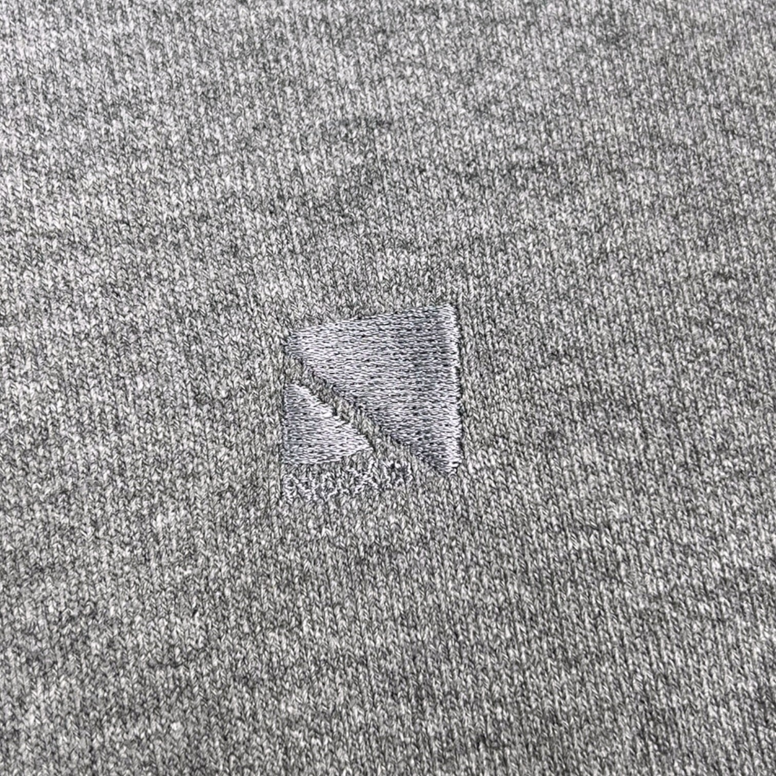 2000s Nexd Funnel Neck Hoodie with Integrated Thumb Holes