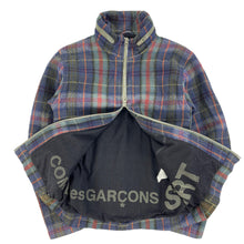 Load image into Gallery viewer, 2008 Comme Des Garçons Shirt Plaid jacket
