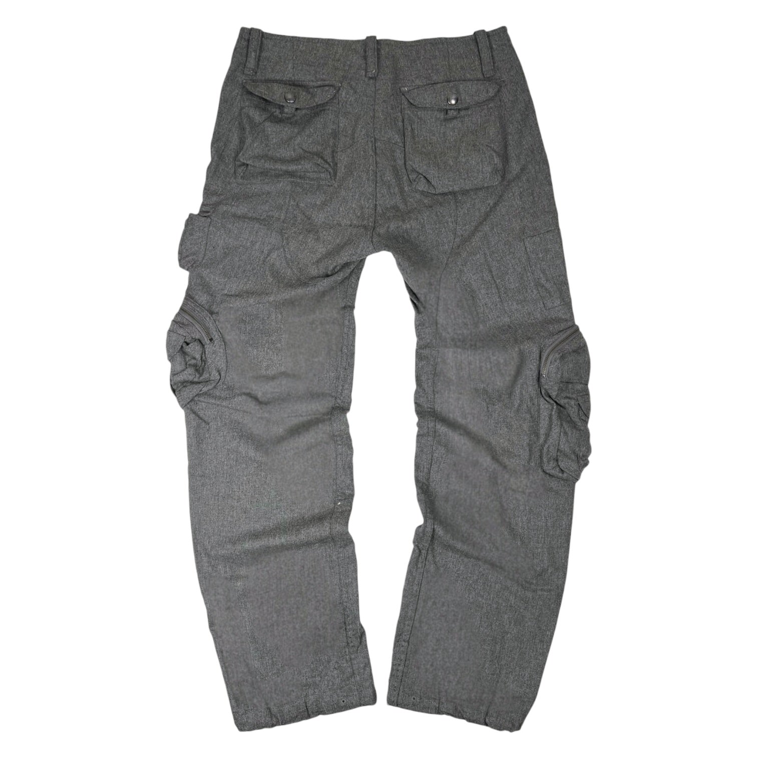 Polo Ralph Lauren Wool Multi-pocket Cargo Bottoms