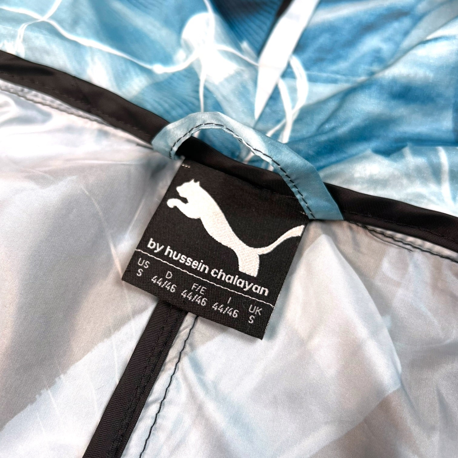 2011 PUMA by Hussein Chalayan MN UM X-Ray Windbreaker