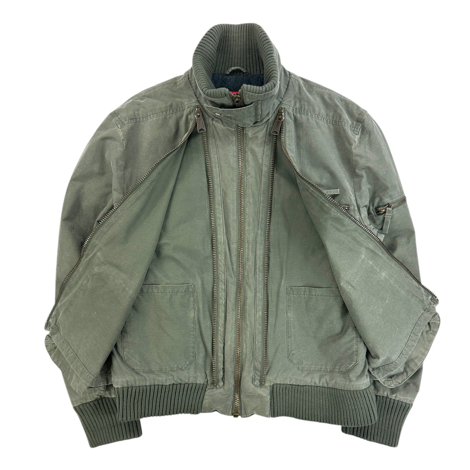 2000s Firetrap “UK Brand” Stealth Pocket Jacket