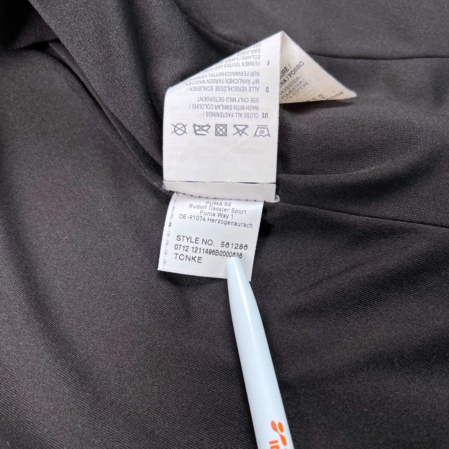 PUMA by Hussein Chalayan Structured Panel Jacket