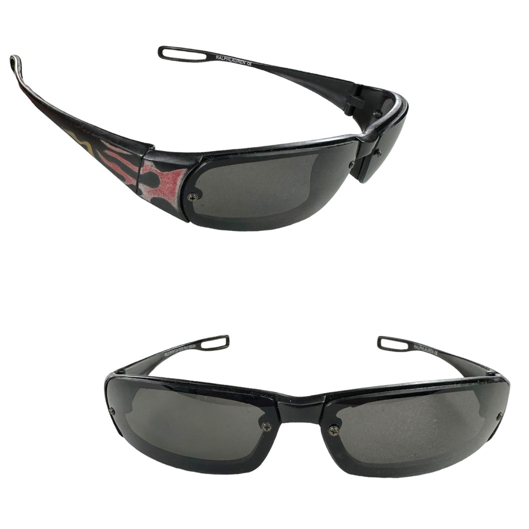 2000s Ralph Lauren Polo Sport “Flame” Sunglasses