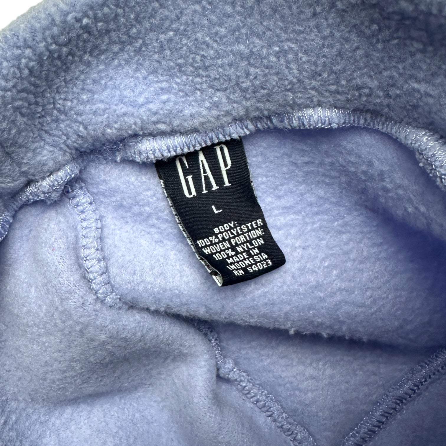 2001 GAP Quad-Tassel Beanie Hat