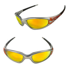 Load image into Gallery viewer, 2000s Oakley Straight Jacket “Flame”

