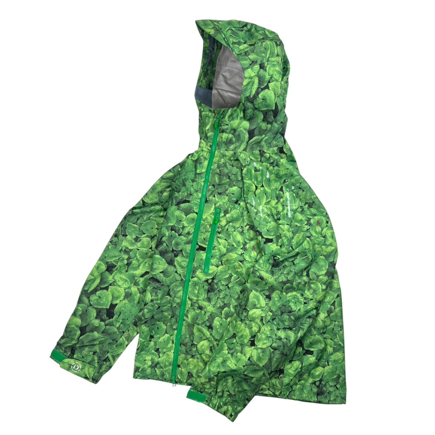 2009 Burton iDiom Leaf Printed Shell Jacket