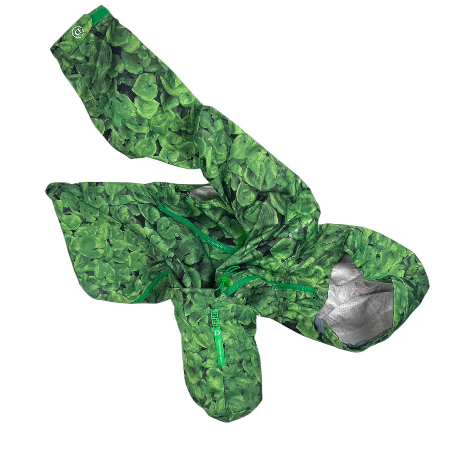 2009 Burton iDiom Leaf Printed Shell Jacket