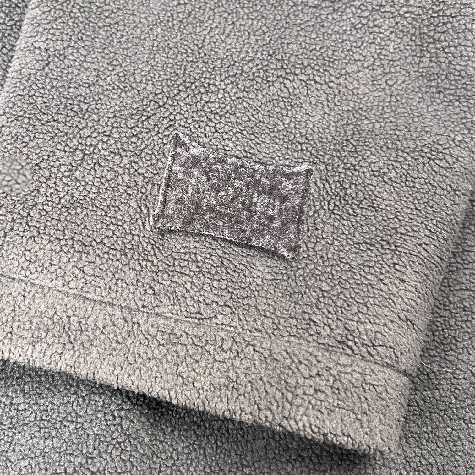 2000's Assymetric Zip Fleece