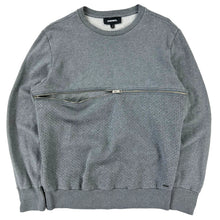 Load image into Gallery viewer, Diesel half zip pocket sweatshirt
