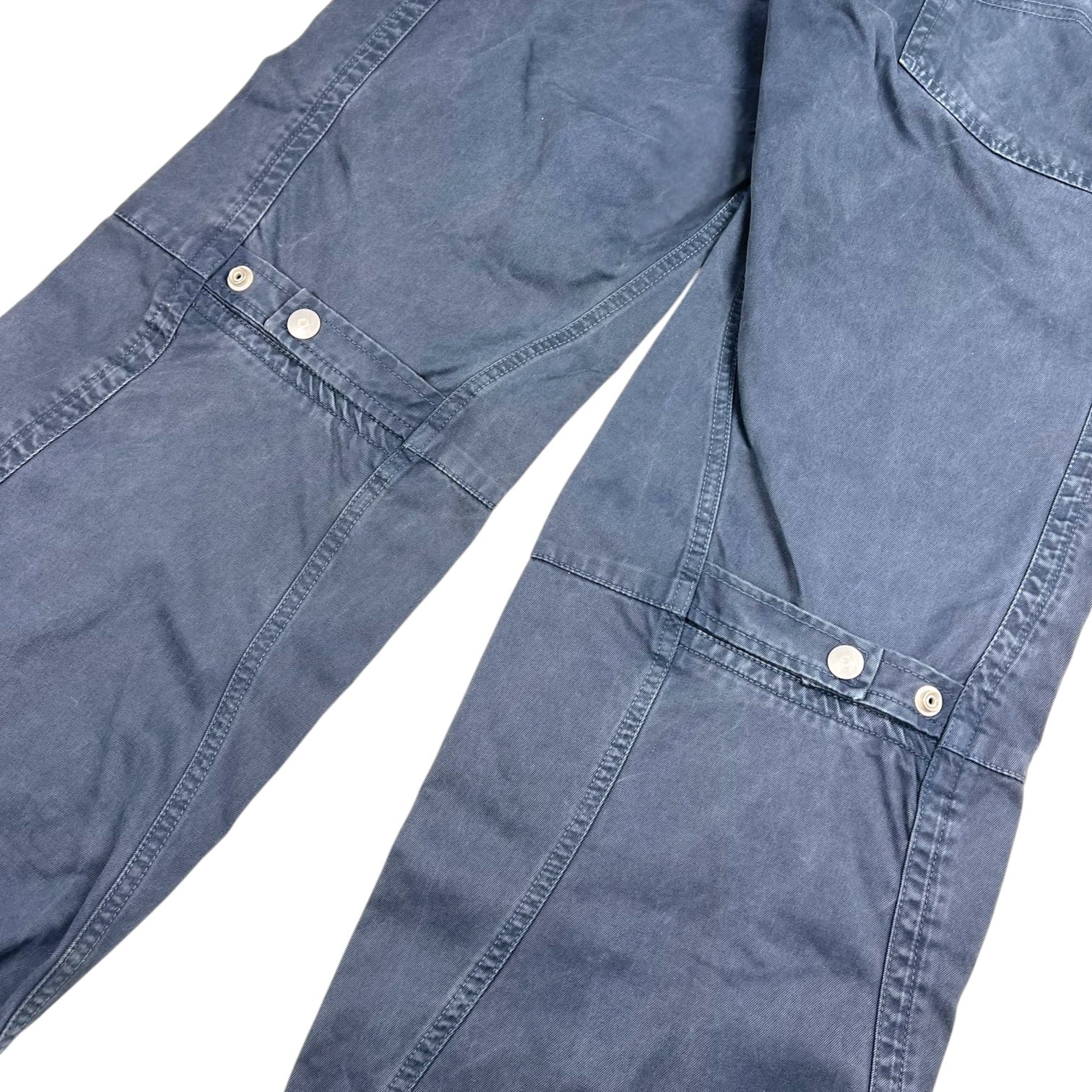 2000s Armani Jeans Articulated Utility Bottoms