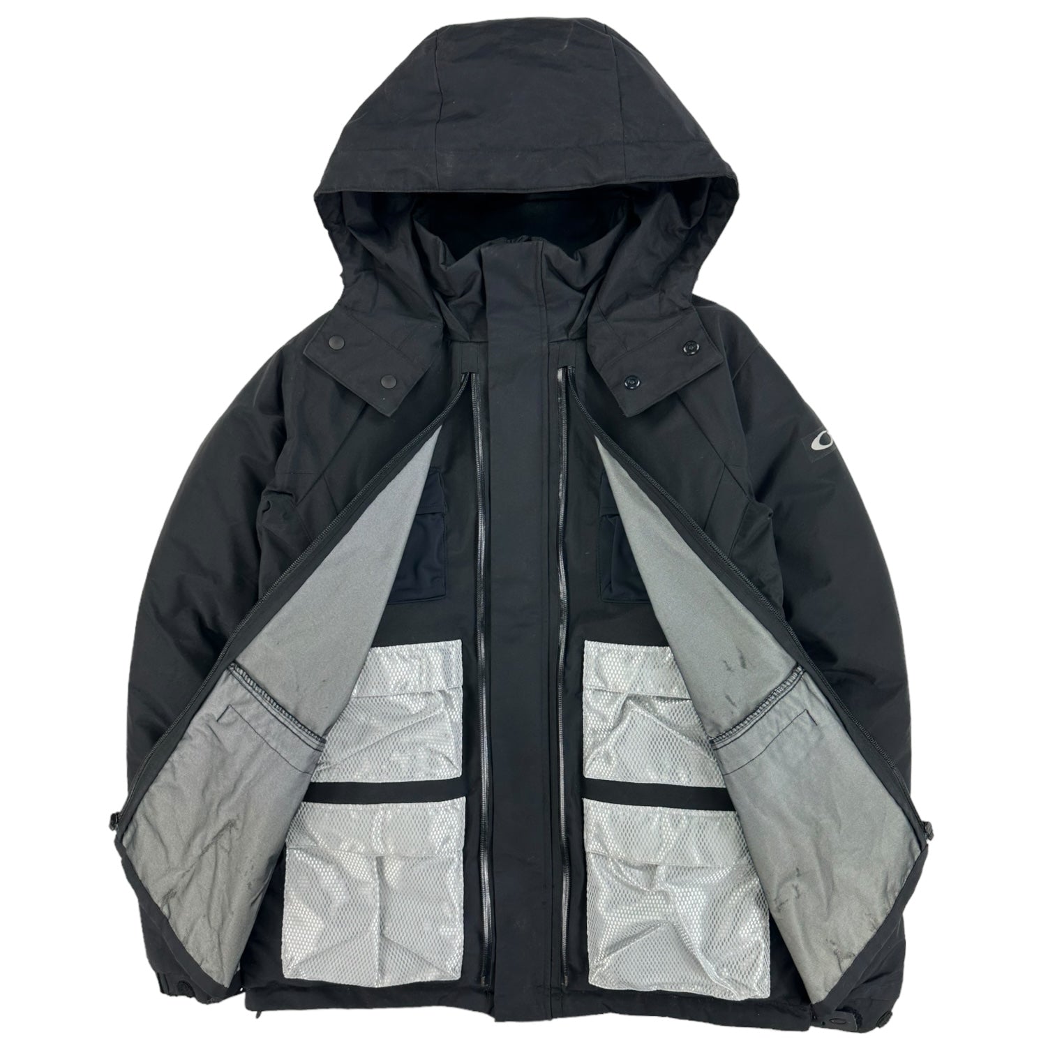 2008 Oakley High Function Stealth Puffer Jacket