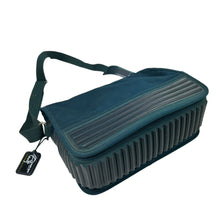 Load image into Gallery viewer, 2000s Mandarina Duck Tank messenger Bag

