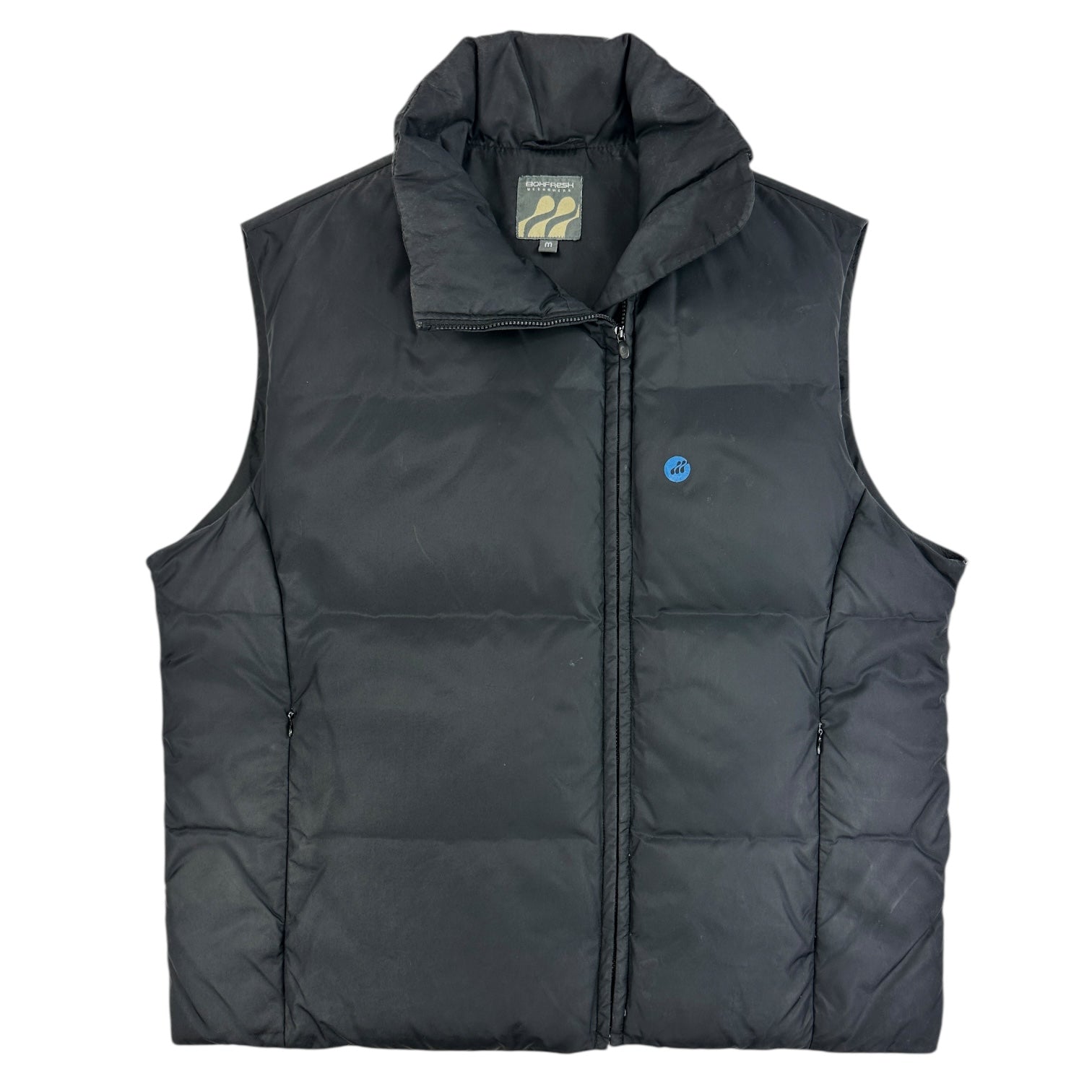 2000s Boxfresh “UK brand” Asymmetric Bodywarmer