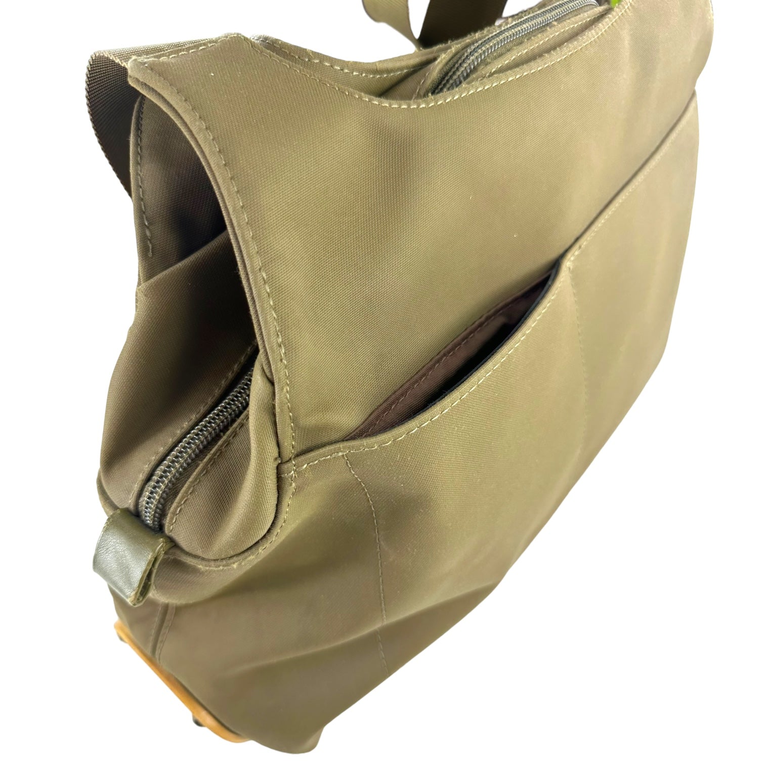 2005 Puma Urban Mobility Wood panel bag – insidetag