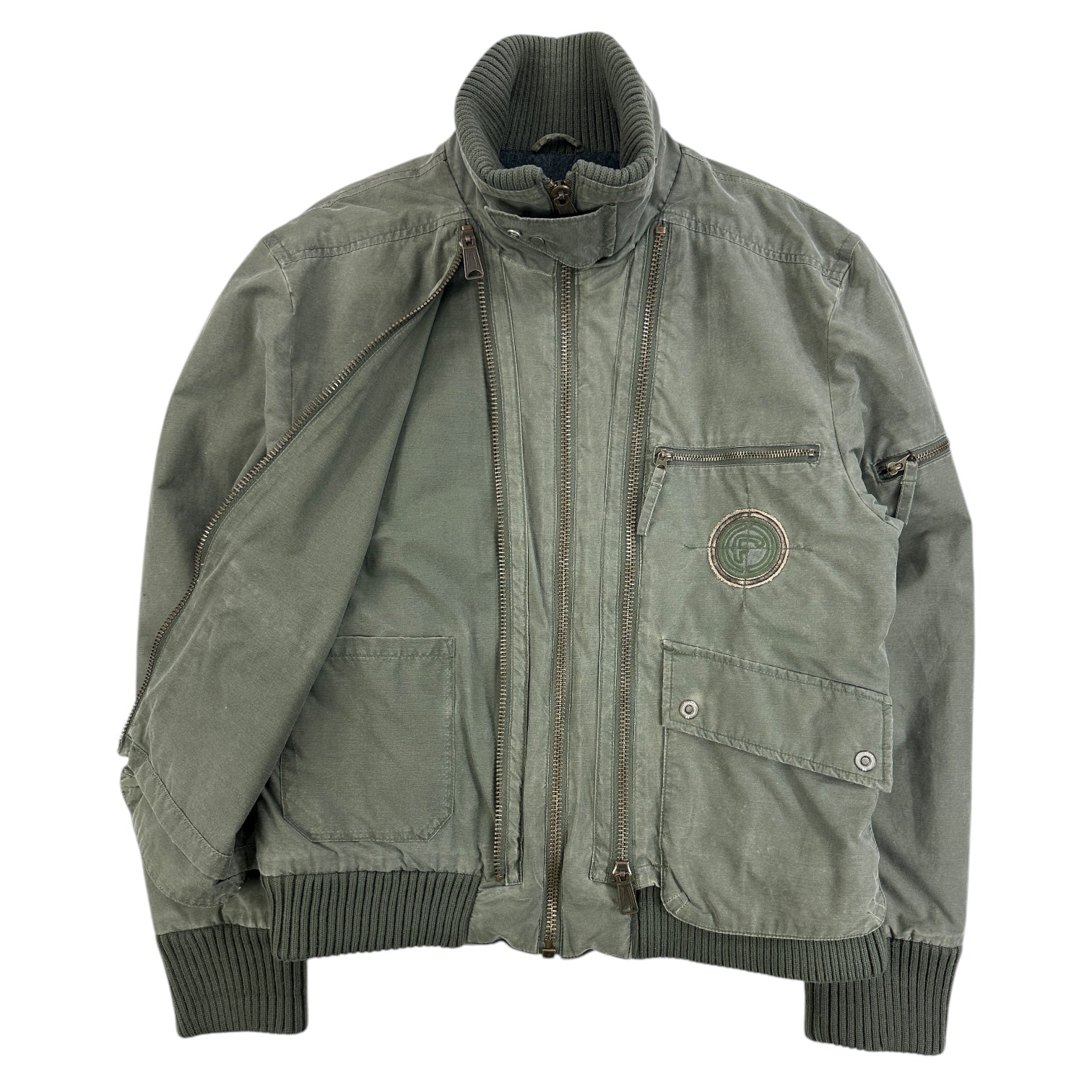 2000s Firetrap “UK Brand” Stealth Pocket Jacket