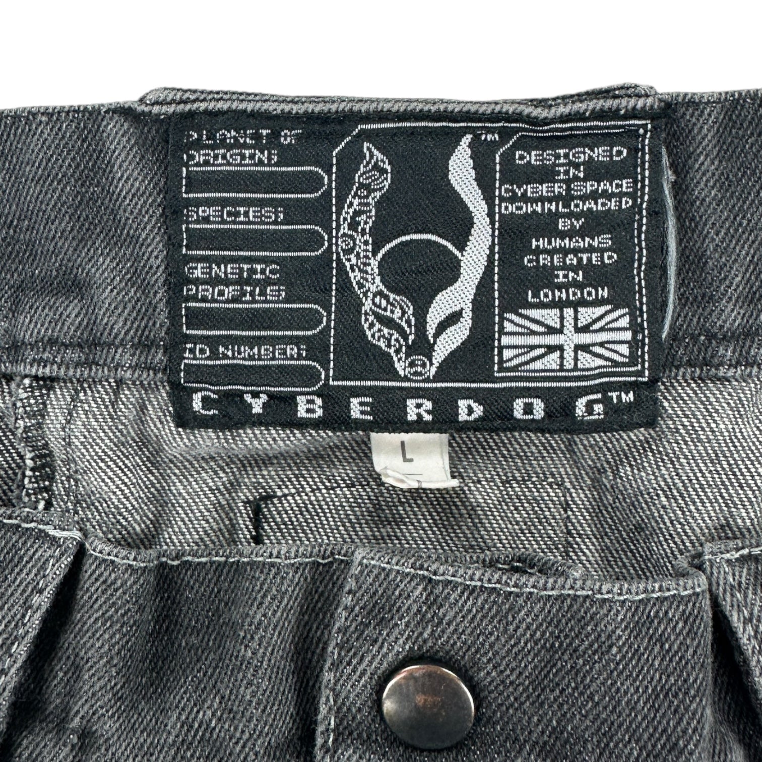 1990s Cyberdog Cargo Jeans