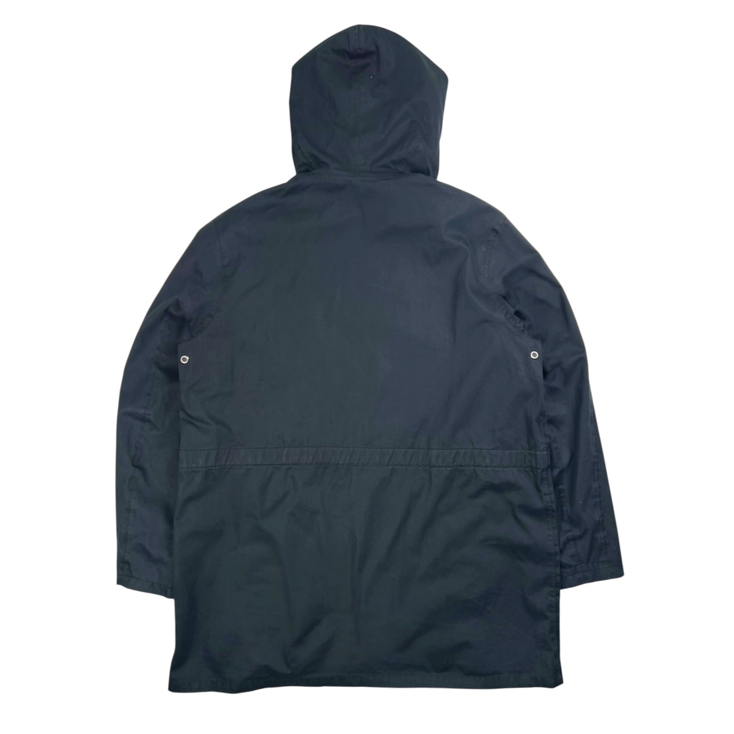 Paul Smith Asymmetrical Zip Long Jacket