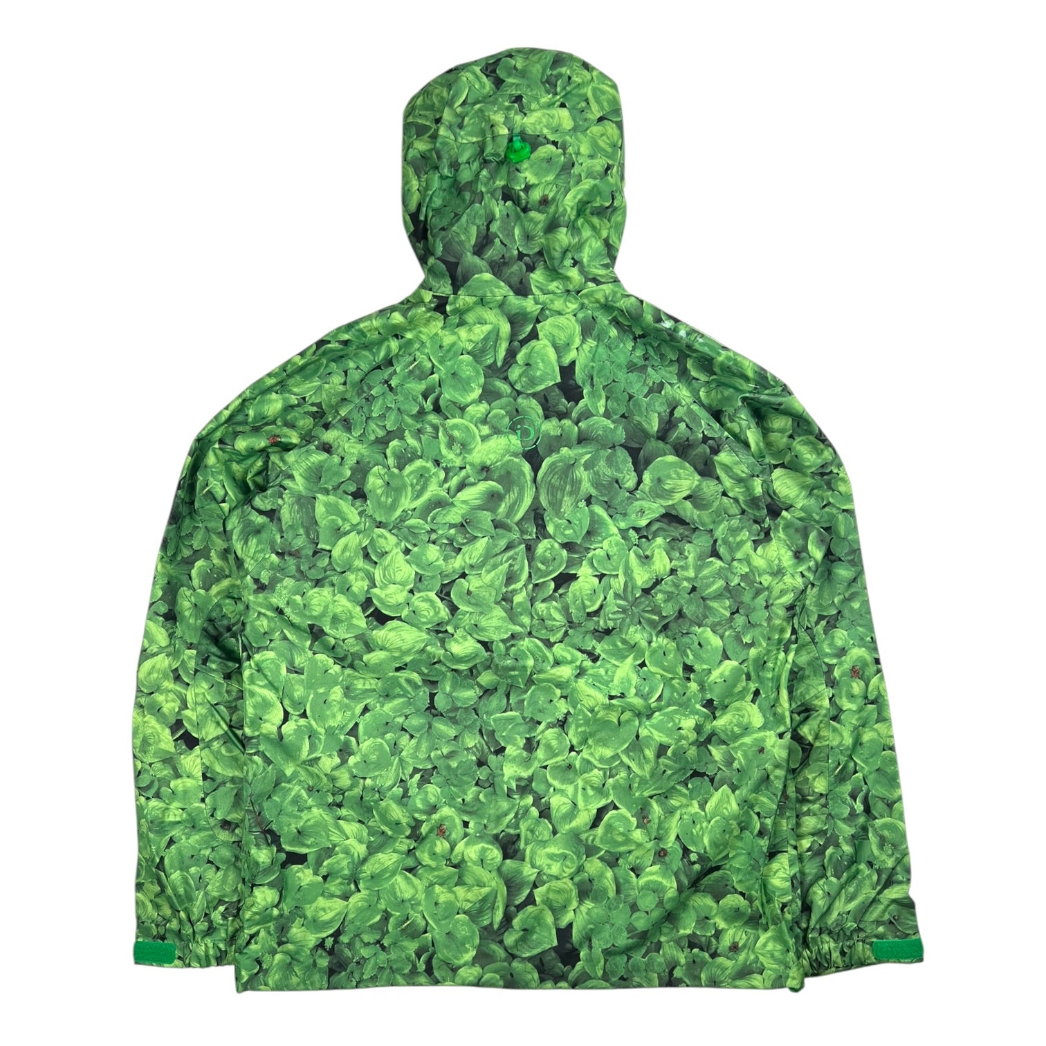 2009 Burton iDiom Leaf Printed Shell Jacket