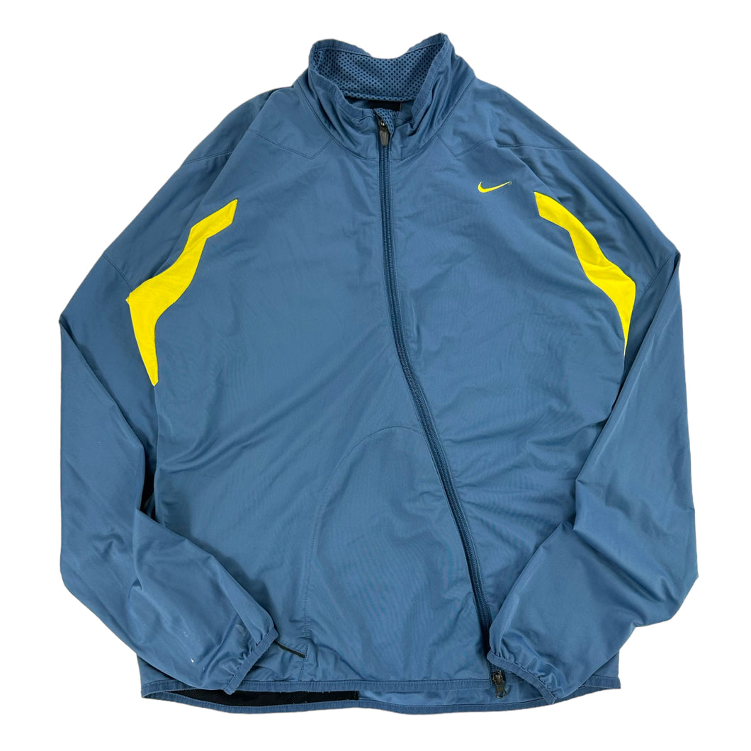 2000s Nike Asymmetric Lightweight jacket