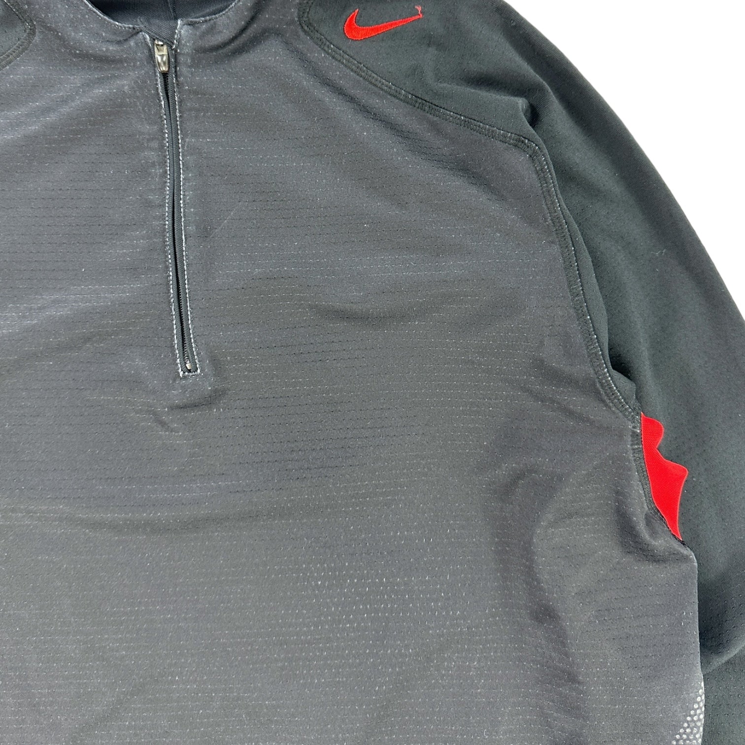 2000's Sphere Dry Quarter Zip Short Sleeve Shirt – insidetag