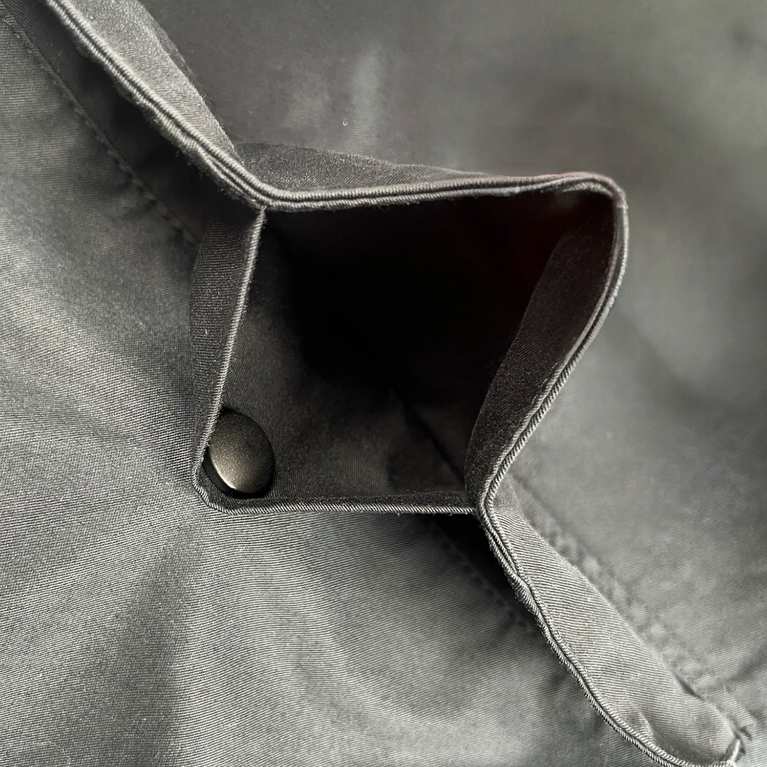 Paul Smith Asymmetrical Zip Long Jacket