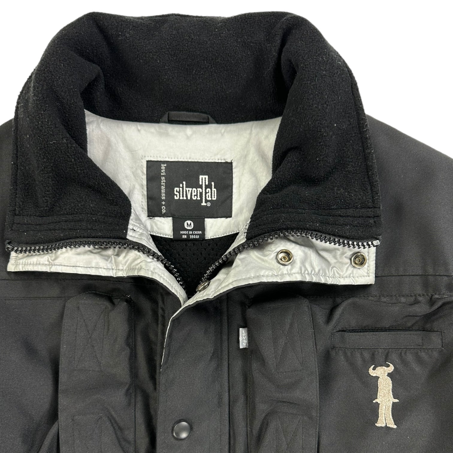 1999 Levi's Silvertab x Jamiroquai – insidetag