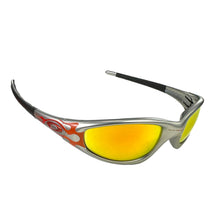 Load image into Gallery viewer, 2000s Oakley Straight Jacket “Flame”
