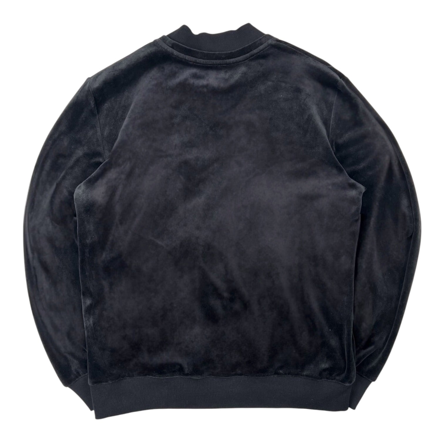 2000s Emporio Armani Velour Sweatshirt